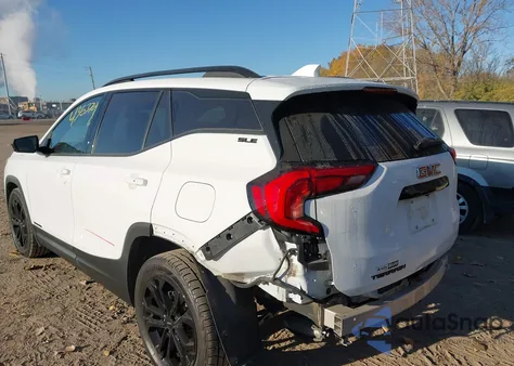 2021 GMC Terrain Fwd Sle из США, поврежденный, VIN 3GKALMEV9ML311625